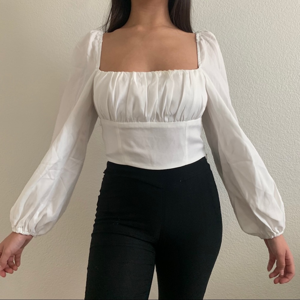 Princess Polly Ariah Long Sleeve Top